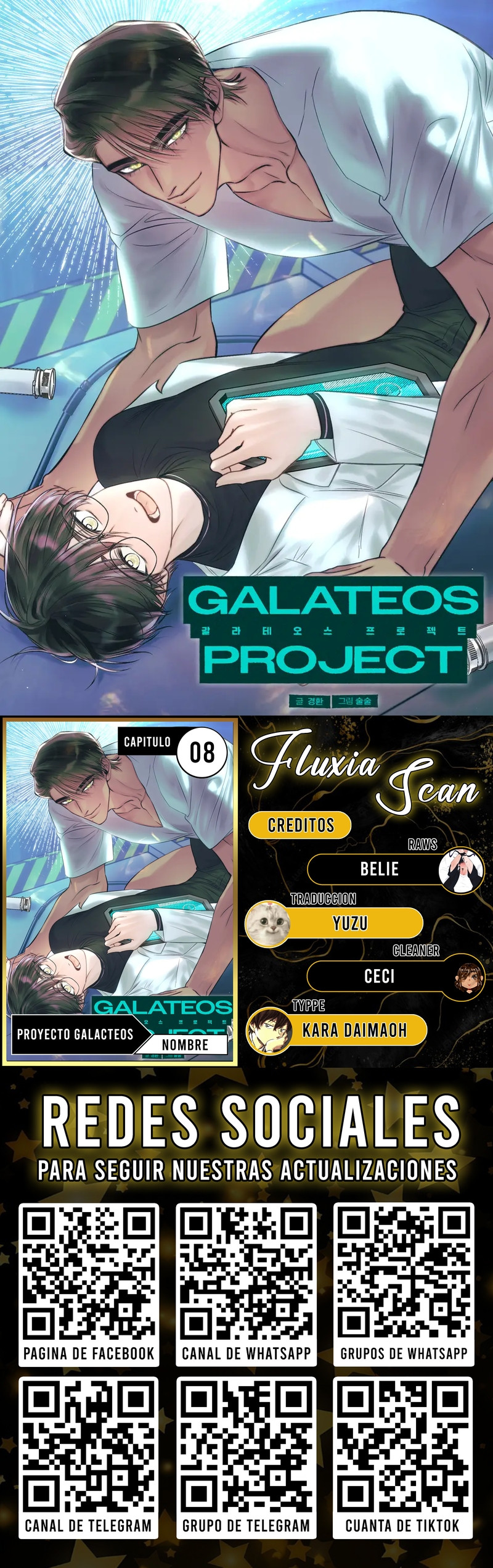 Proyecto Galateos - Capítulo 8 - Página 1 - LectorTMOo