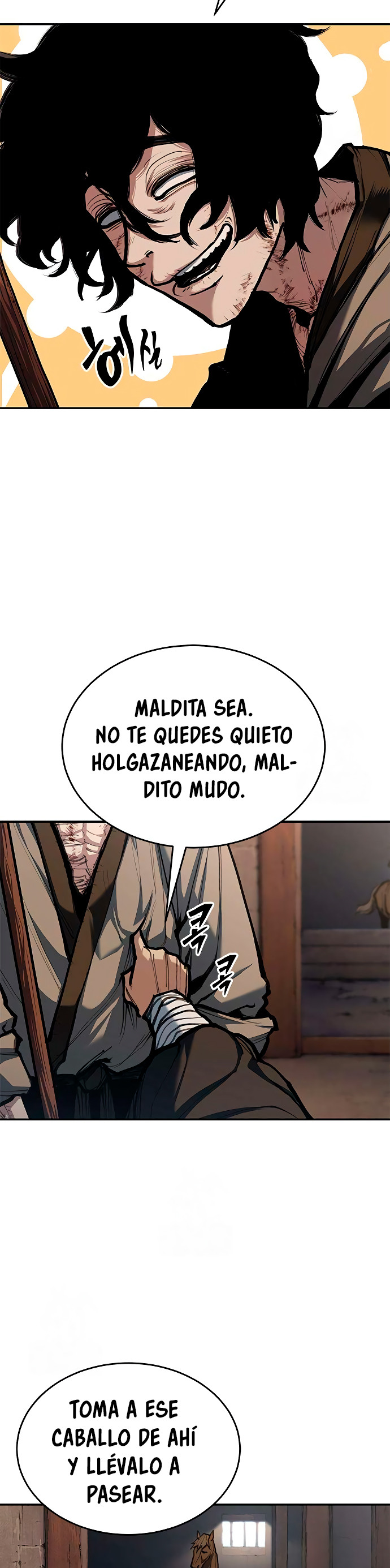 Psicopata Del Murim capítulo 3 página 18