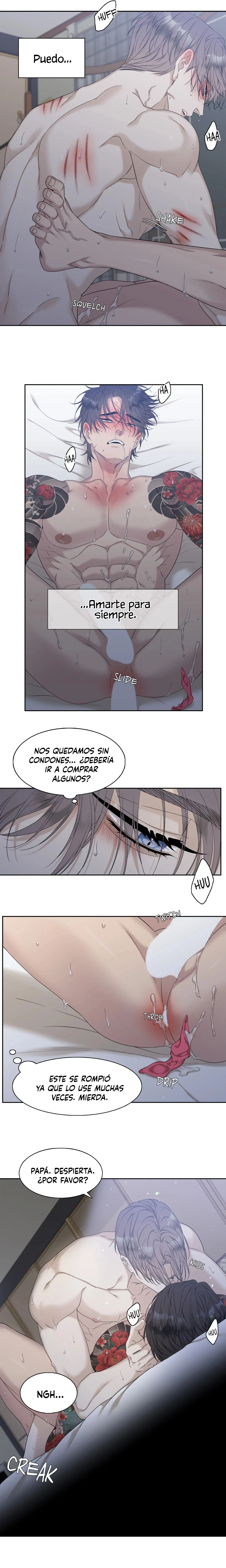 Psicopata de mierda capítulo 16 página 4