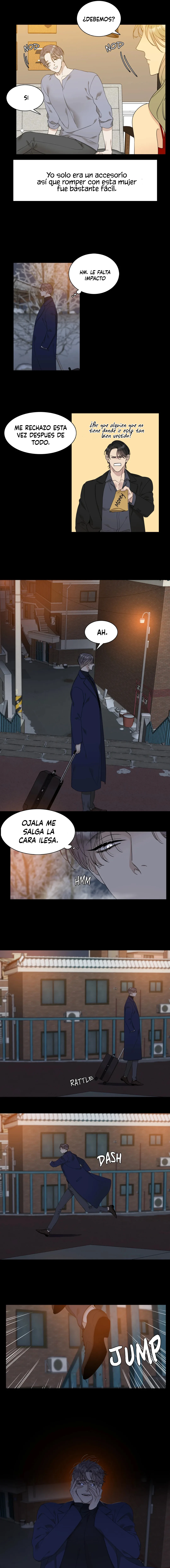 Psicopata de mierda capítulo 2 página 8