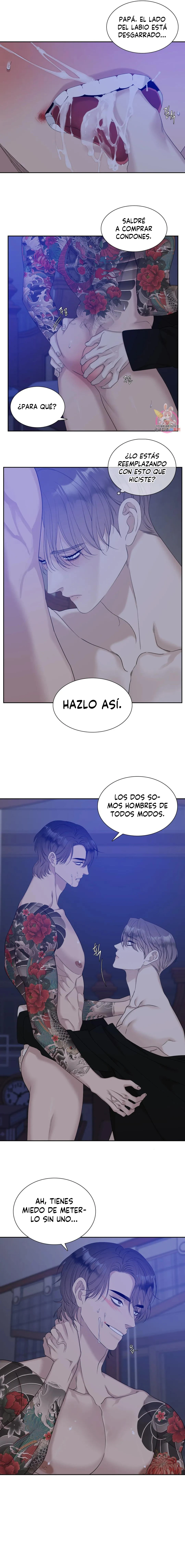 Psicopata de mierda capítulo 23 página 8