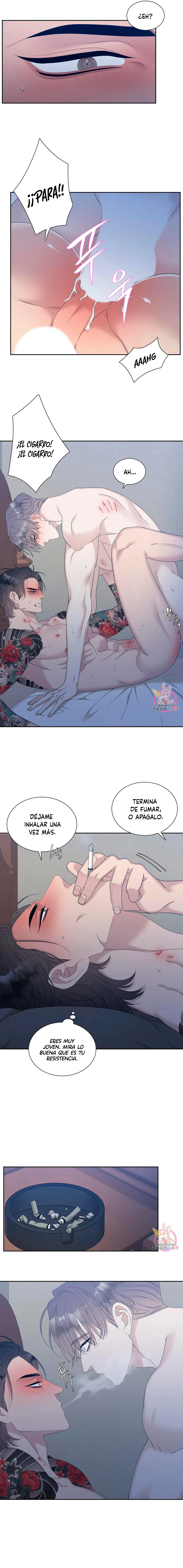 Psicopata de mierda capítulo 24 página 6