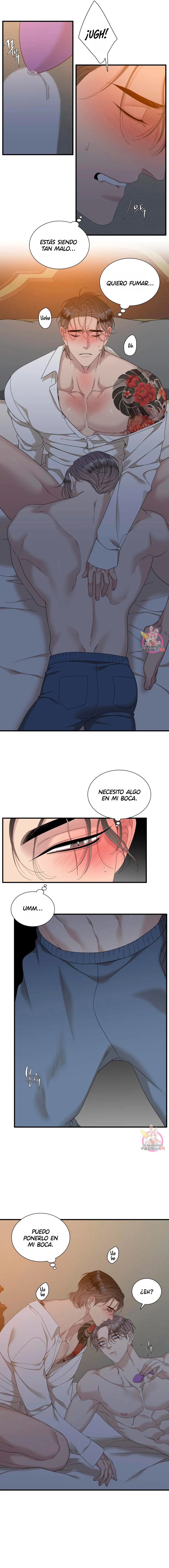 Psicopata de mierda capítulo 33 página 6
