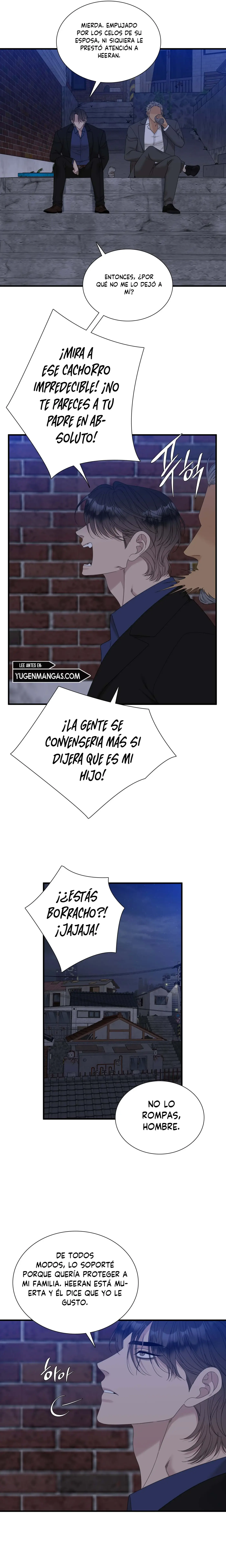 Psicopata de mierda capítulo 36 página 6
