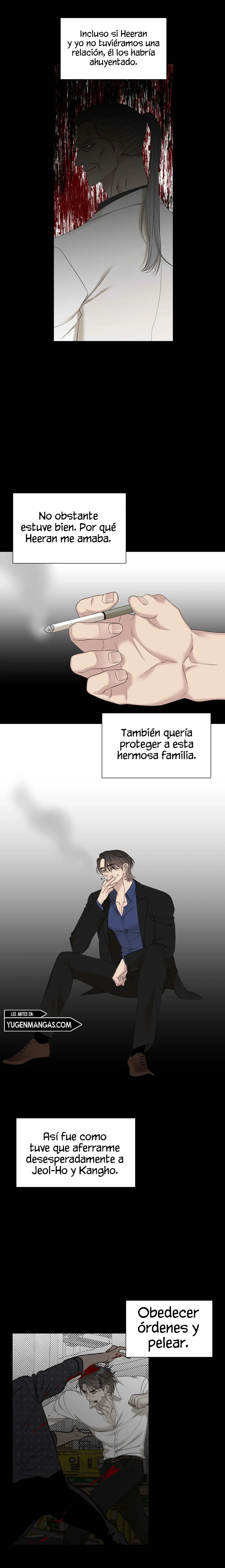 Psicopata de mierda capítulo 36 página 8