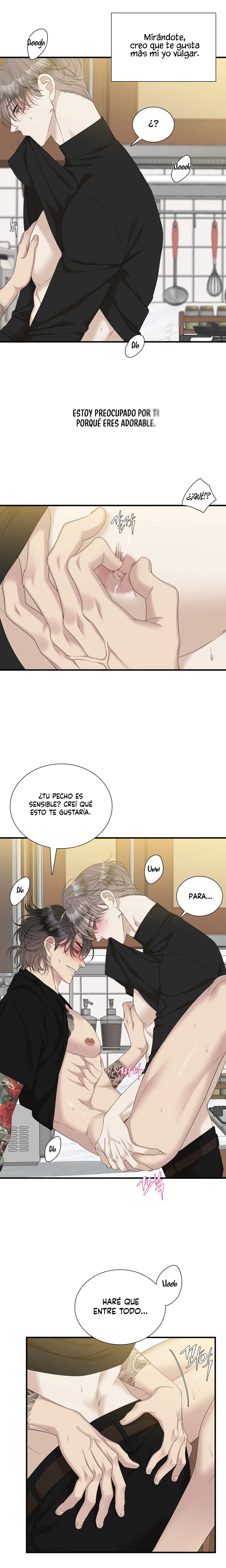 Psicopata de mierda capítulo 39 página 4