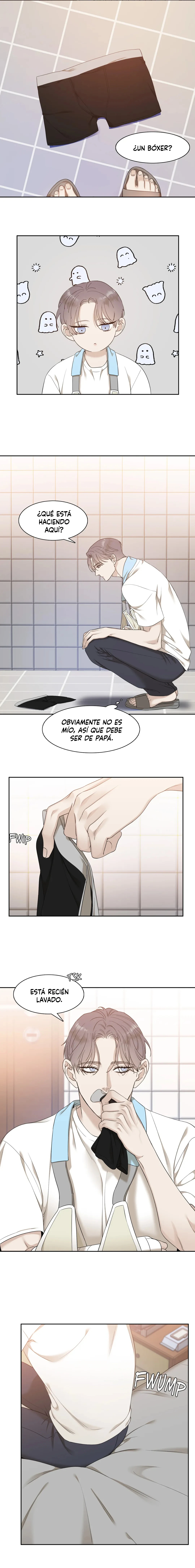 Psicopata de mierda capítulo 4 página 8