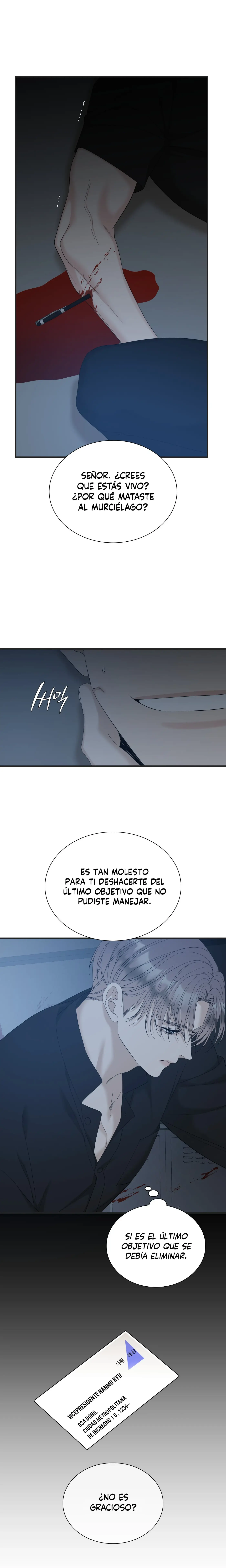 Psicopata de mierda capítulo 41 página 17