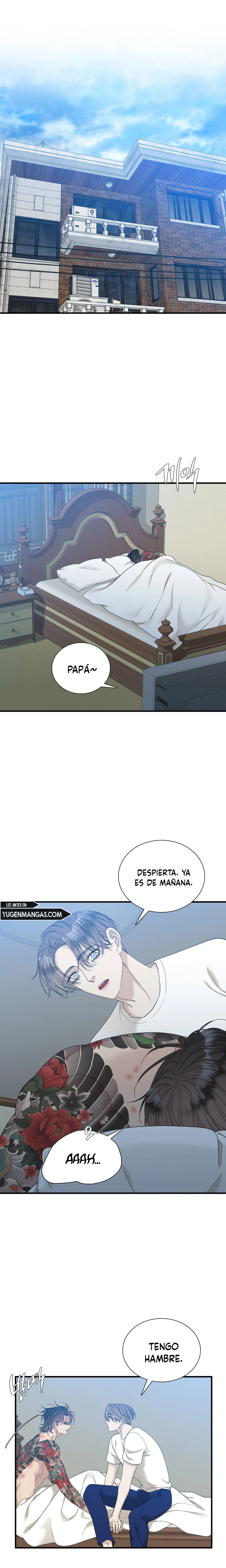 Psicopata de mierda capítulo 58 página 10