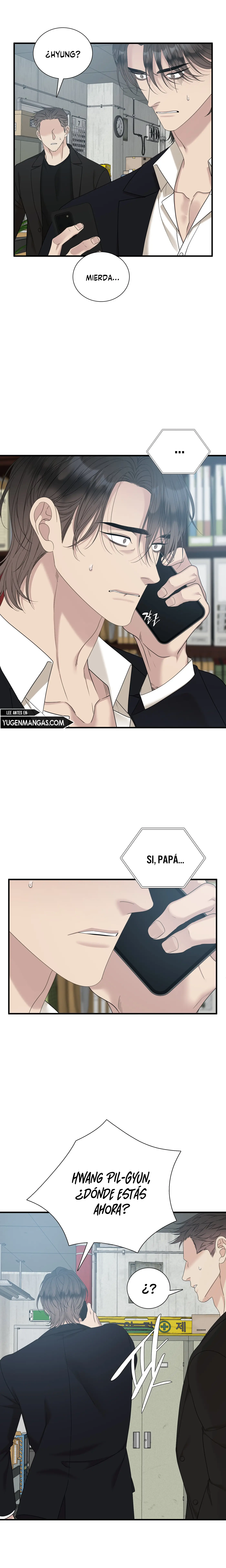 Psicopata de mierda capítulo 65 página 6