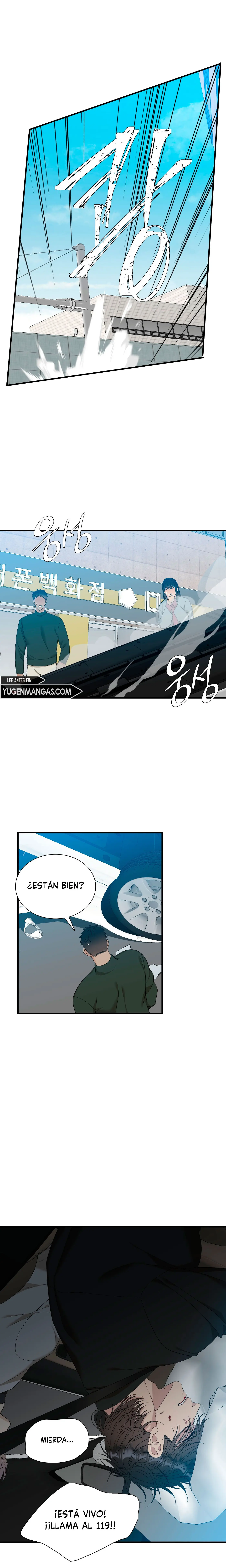 Psicopata de mierda capítulo 66 página 12