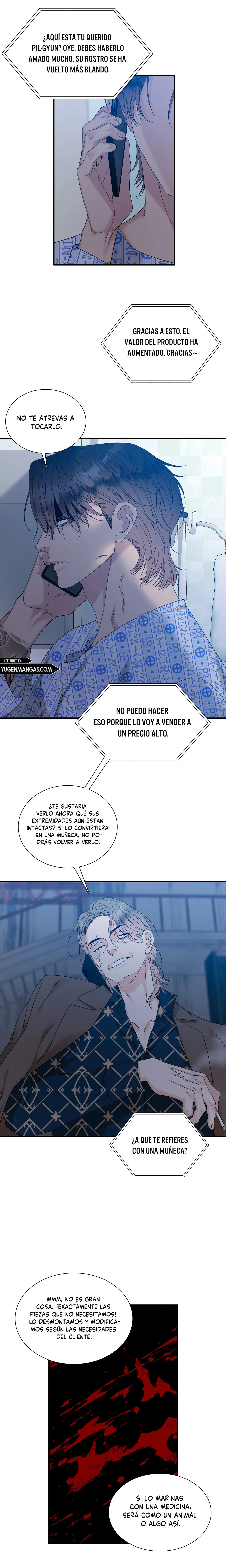 Psicopata de mierda capítulo 67 página 10