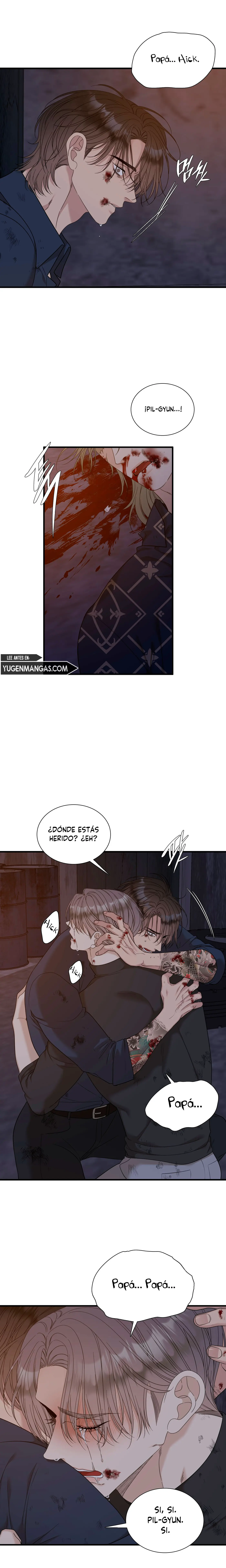 Psicopata de mierda capítulo 69 página 8