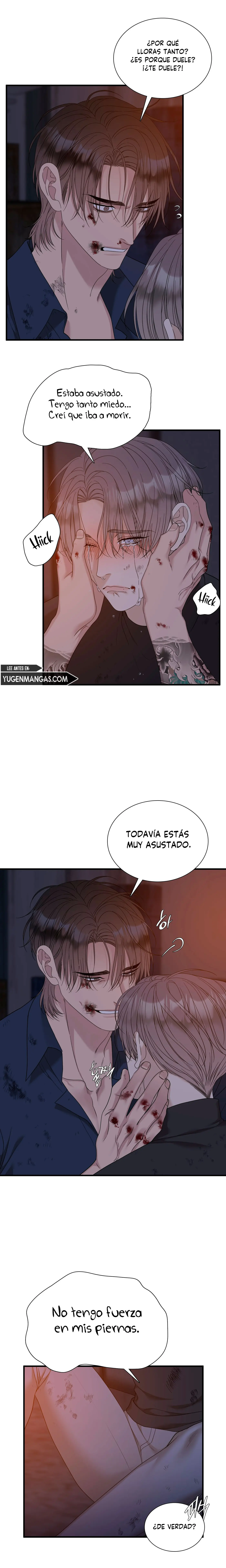 Psicopata de mierda capítulo 69 página 9