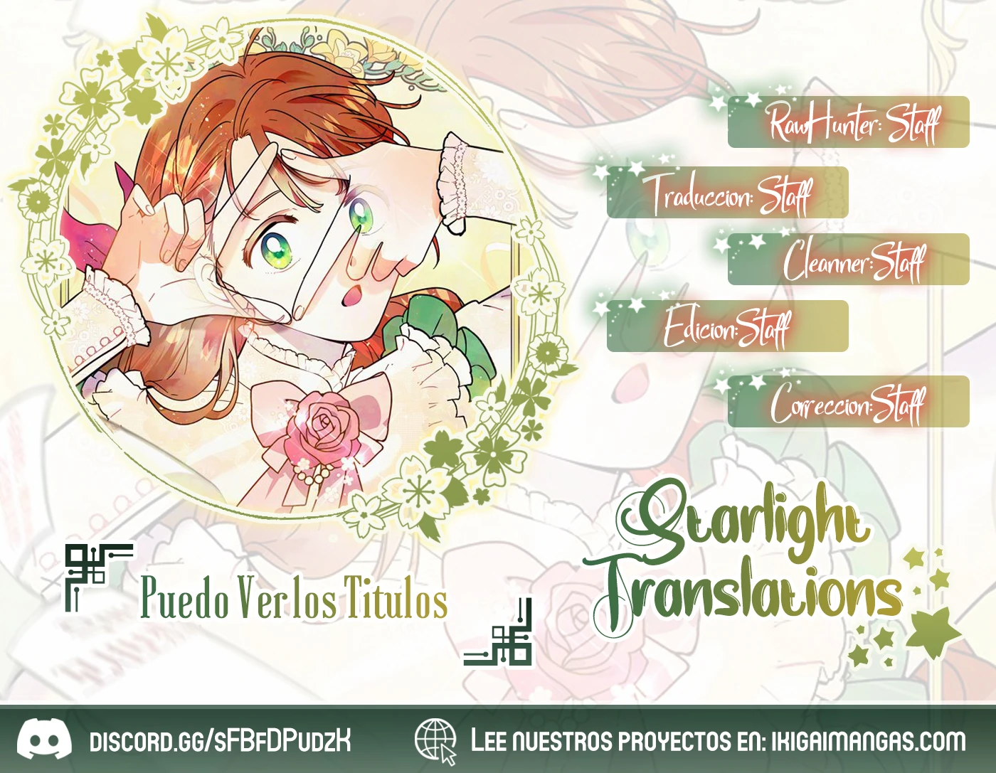 Puedo ver los Títulos capítulo 17 página 1