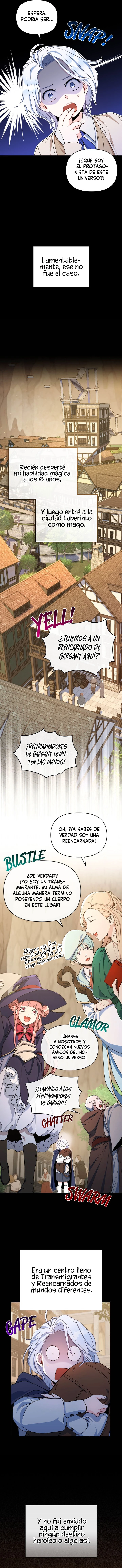 Puedo Ver Tus Estadisticas capítulo 1 página 8