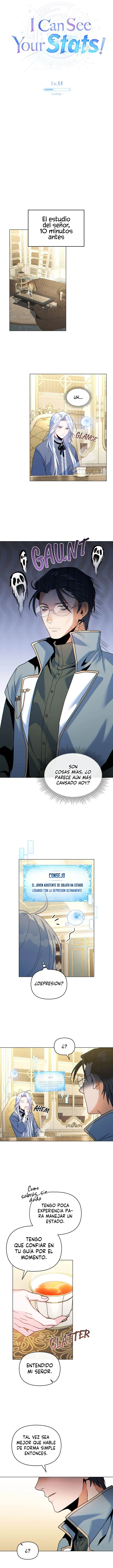 Puedo Ver Tus Estadisticas capítulo 14 página 3
