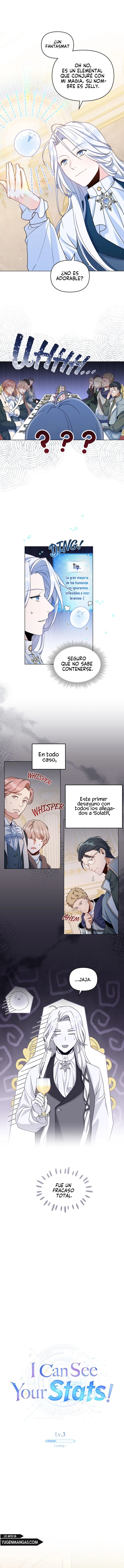 Puedo Ver Tus Estadisticas capítulo 3 página 4