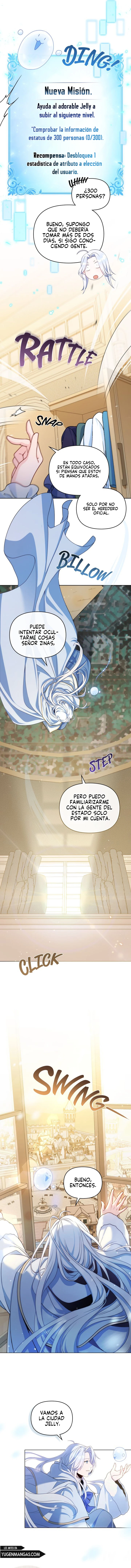 Puedo Ver Tus Estadisticas capítulo 3 página 8