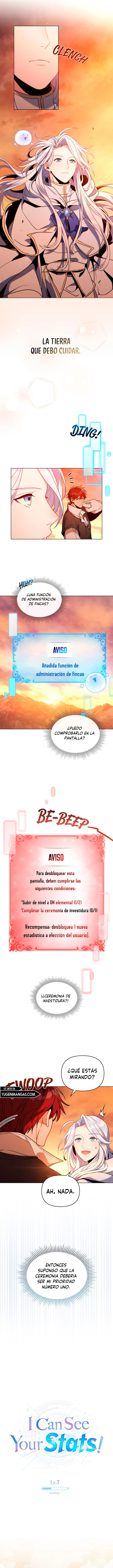 Puedo Ver Tus Estadisticas capítulo 7 página 3