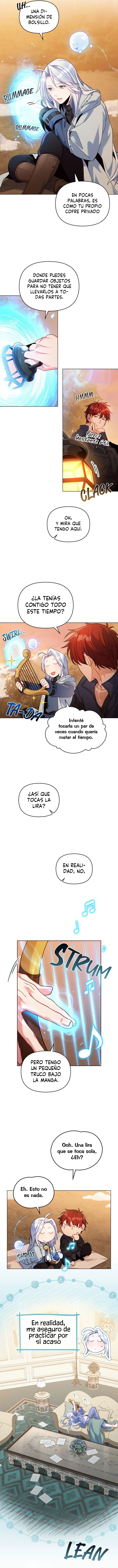 Puedo Ver Tus Estadisticas capítulo 9 página 5