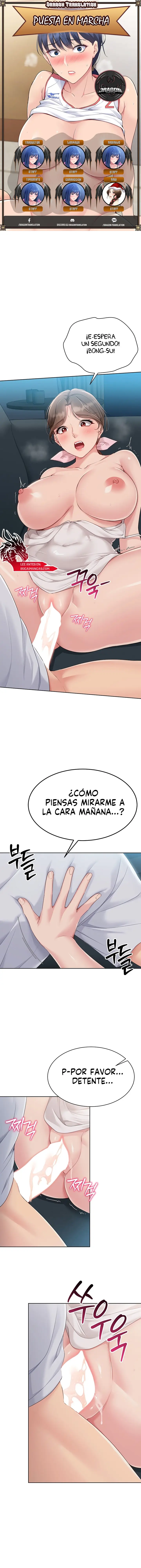 Puesta en marcha - Capítulo 42 - Página 1 - LectorTMOo