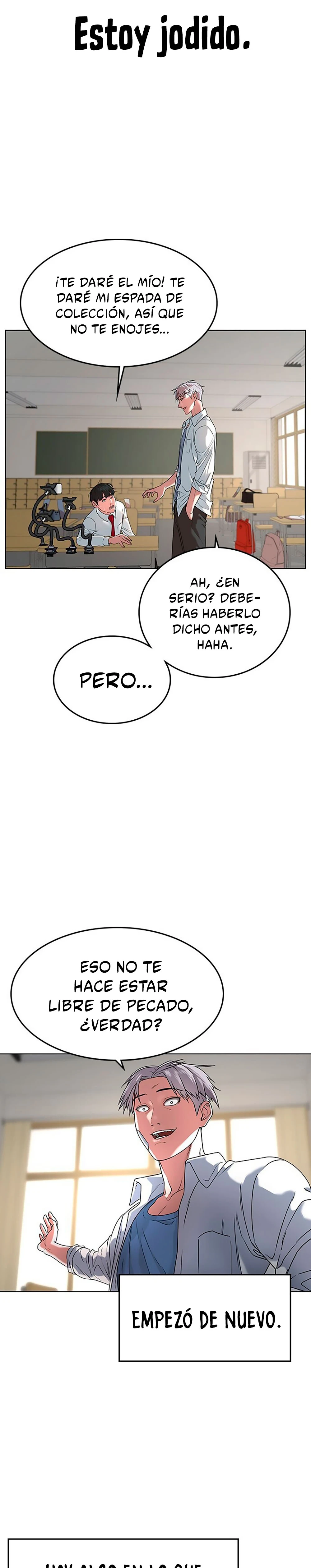 Quest de la Realidad - Capítulo 1 - Página 17 - LectorTMOo