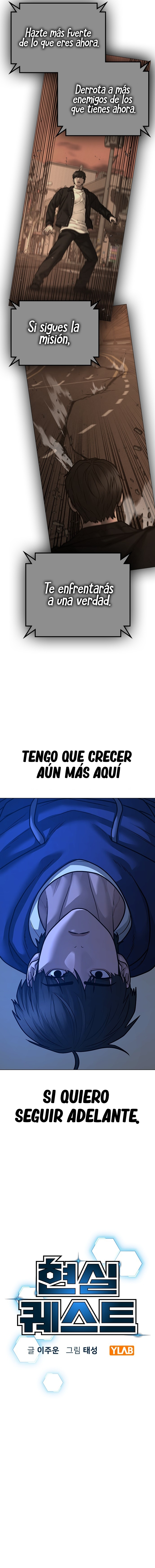 Quest de la Realidad - Capítulo 123 - Página 6 - LectorTMOo