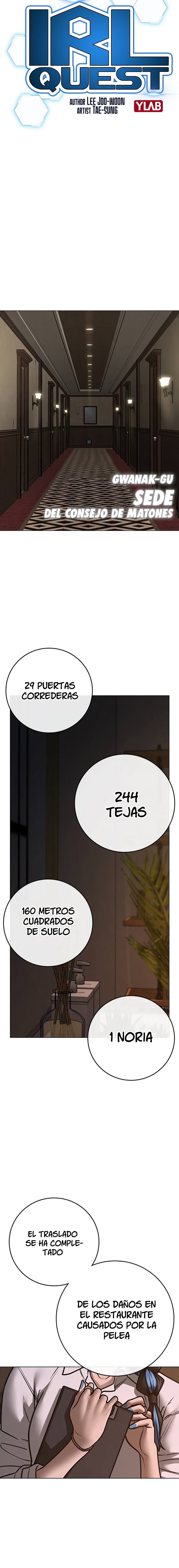 QUEST DE LA REALIDAD capítulo 131 página 7