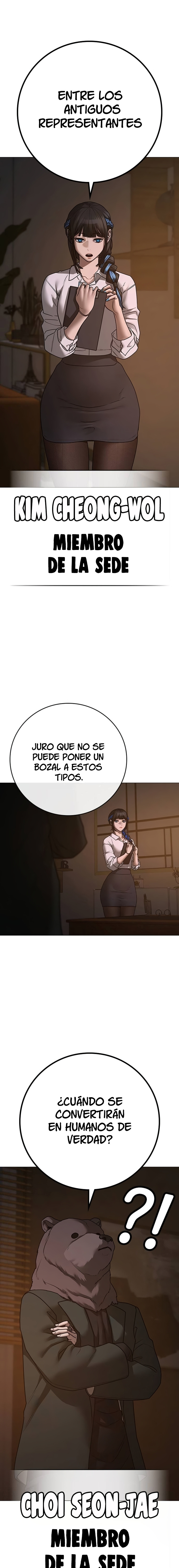 QUEST DE LA REALIDAD capítulo 131 página 8