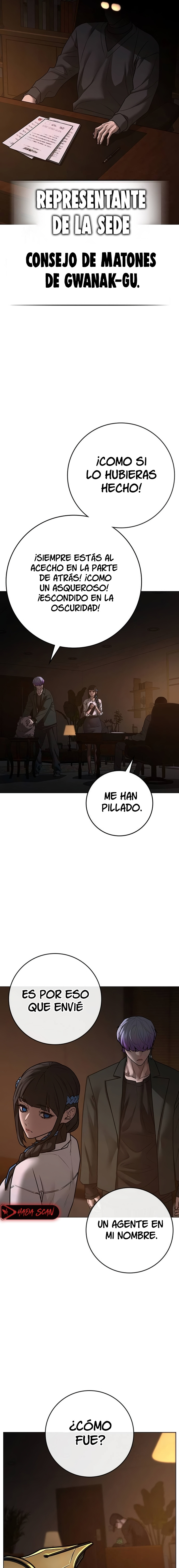 QUEST DE LA REALIDAD capítulo 131 página 10