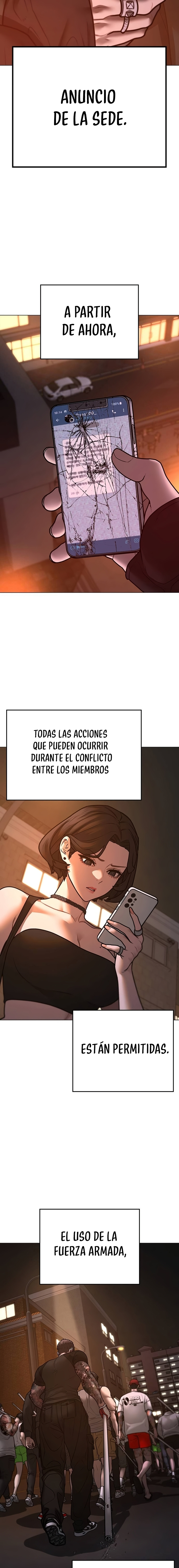 QUEST DE LA REALIDAD capítulo 131 página 29