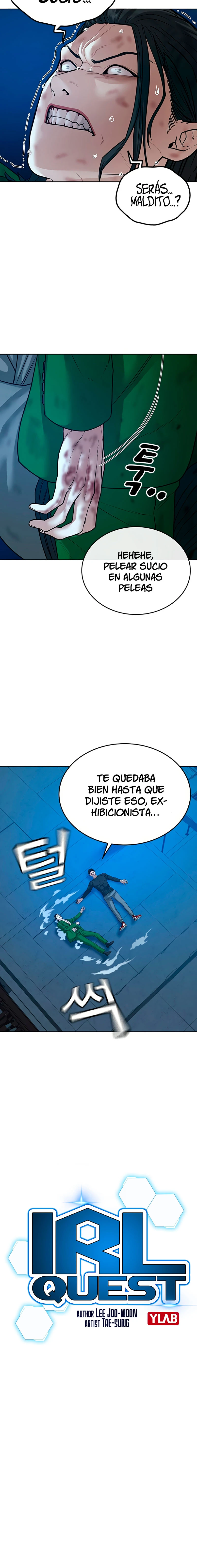 Quest de la Realidad - Capítulo 24 - Página 5 - LectorTMOo