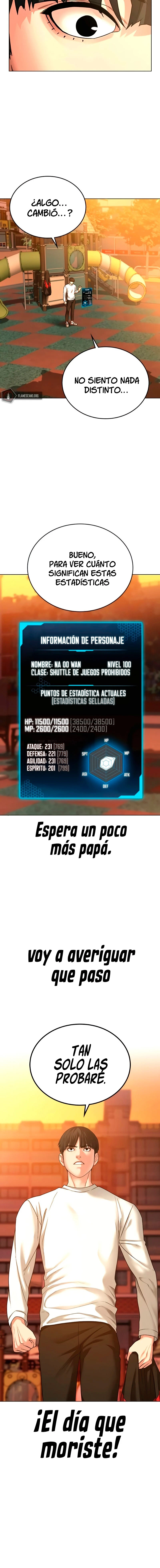 Quest de la Realidad - Capítulo 28 - Página 8 - LectorTMOo