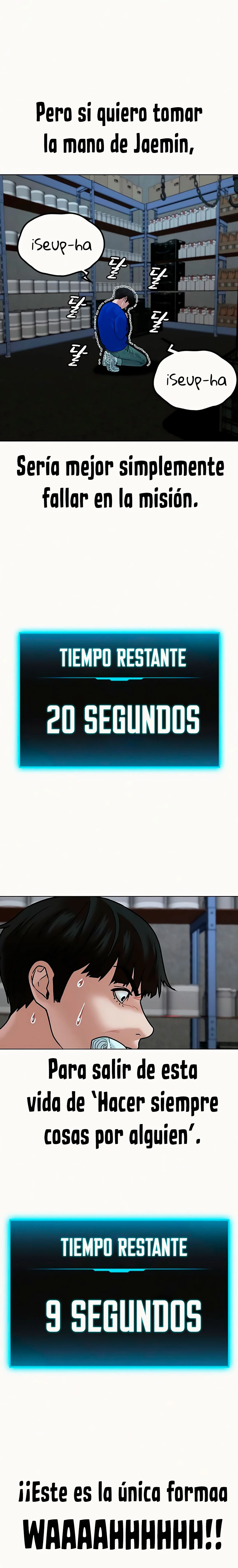 Quest de la Realidad - Capítulo 3 - Página 21 - LectorTMOo