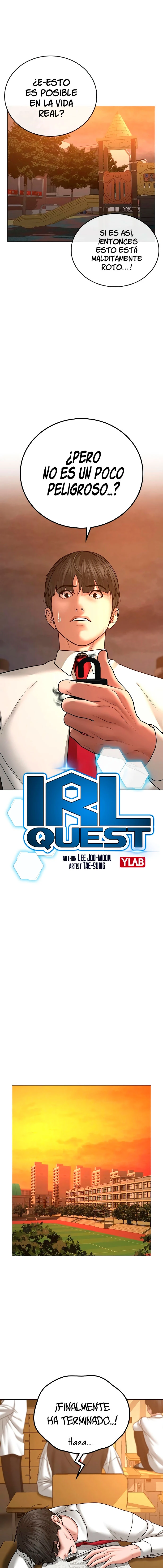 Quest de la Realidad - Capítulo 36 - Página 5 - LectorTMOo