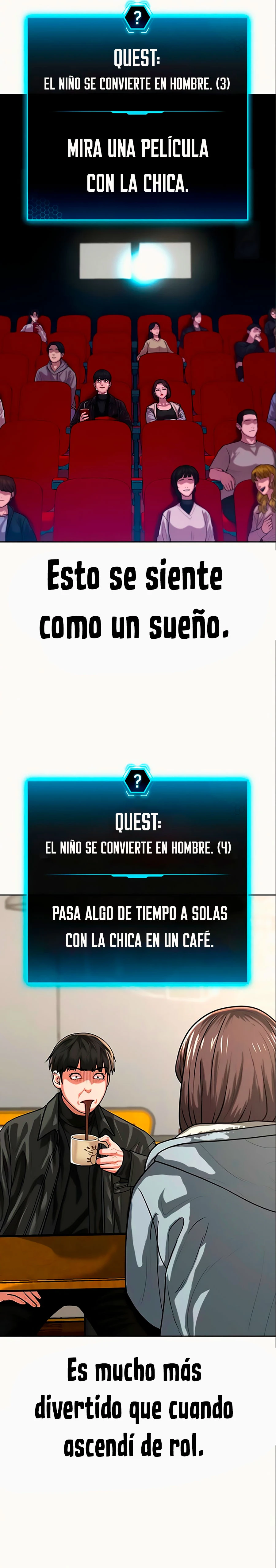 Quest de la Realidad - Capítulo 6 - Página 14 - LectorTMOo