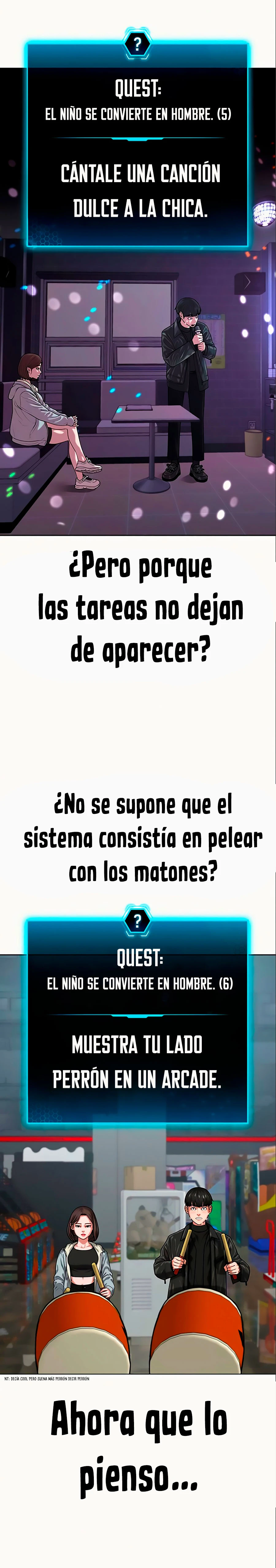 Quest de la Realidad - Capítulo 6 - Página 15 - LectorTMOo