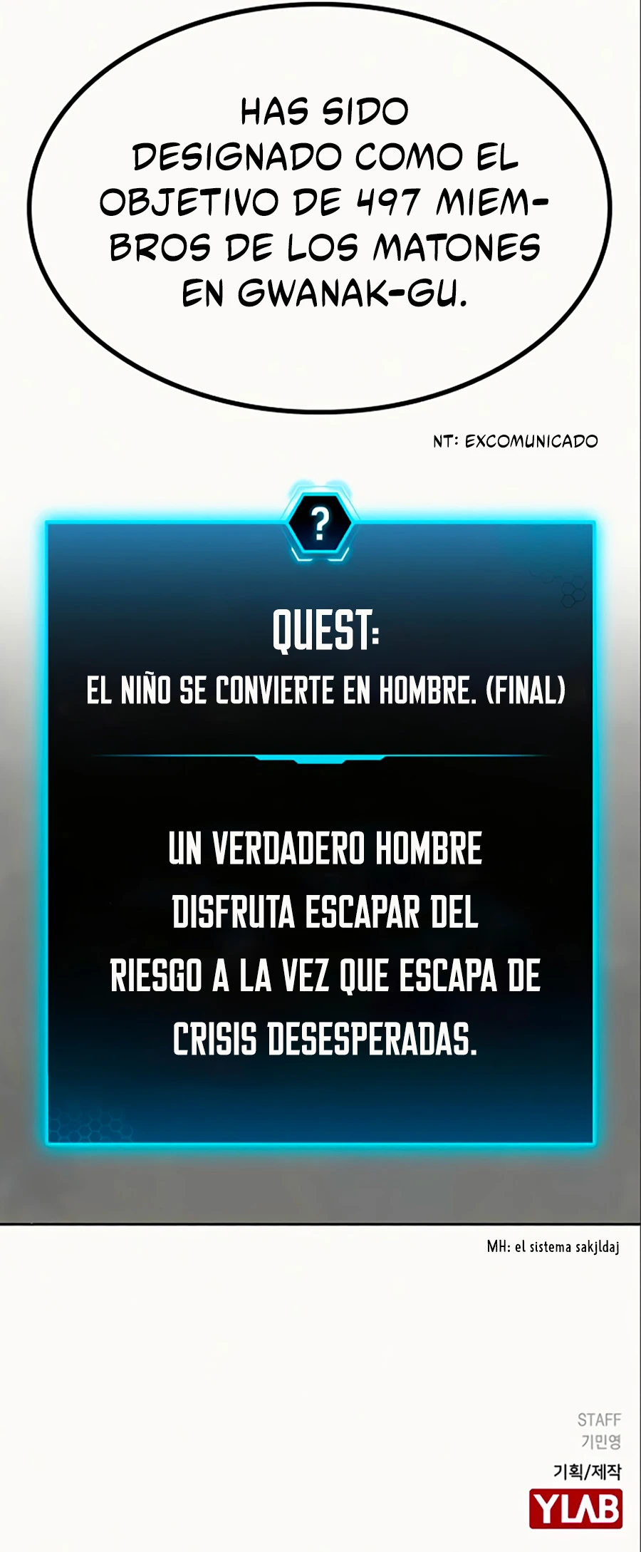 Quest de la Realidad - Capítulo 6 - Página 35 - LectorTMOo