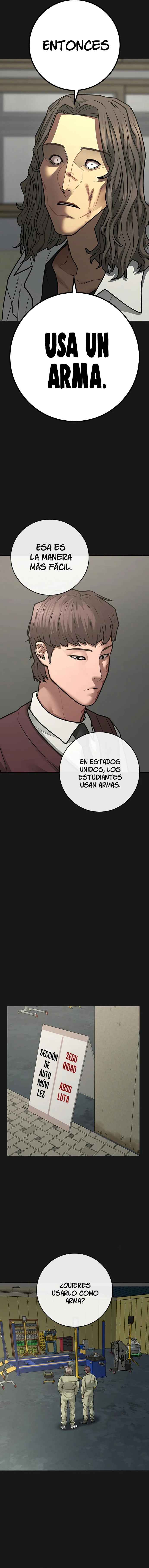 QUEST DE LA REALIDAD capítulo 83 página 14
