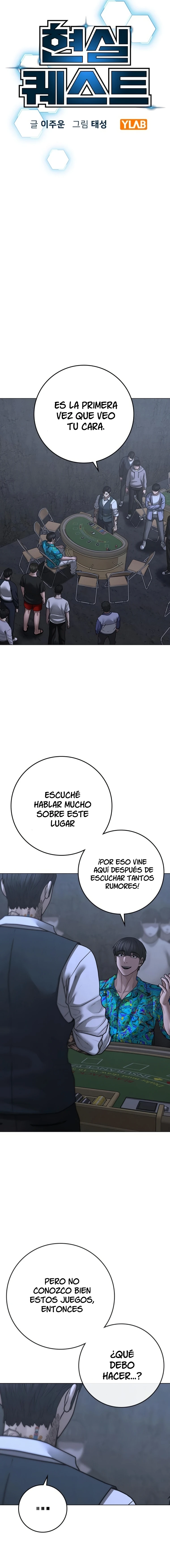 Quest de la Realidad - Capítulo 99 - Página 9 - LectorTMOo