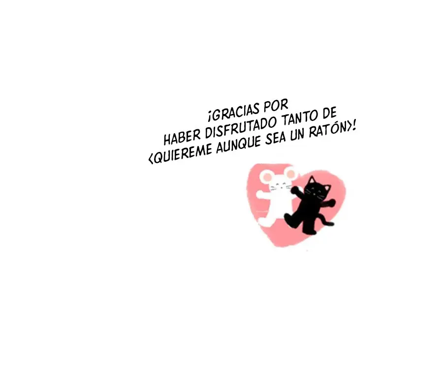 quiéreme incluso siendo un raton - Capítulo 27 - Página 6 - LectorTMOo