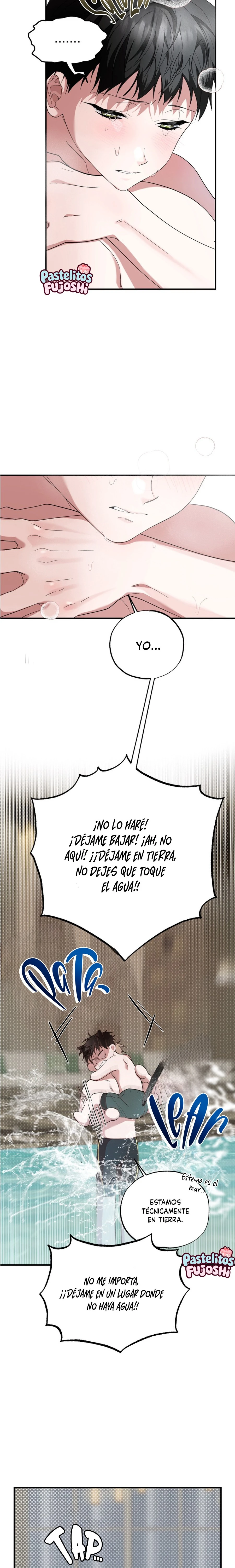 quiéreme incluso siendo un raton capítulo 28 página 2