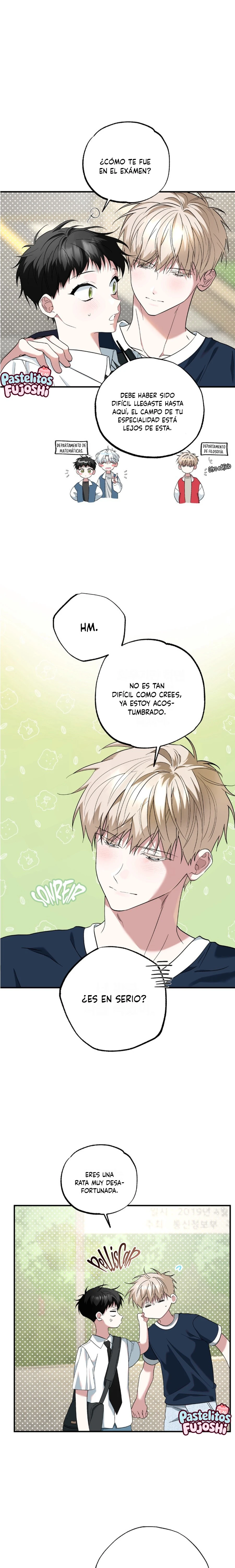 quiéreme incluso siendo un raton capítulo 28 página 6