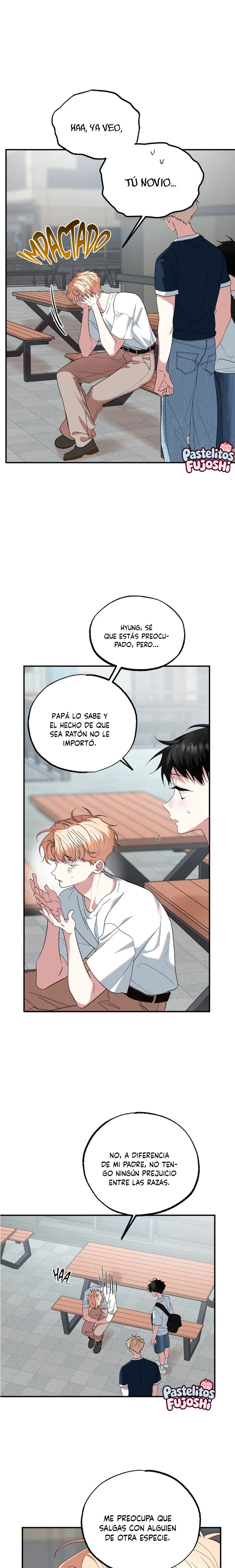 quiéreme incluso siendo un raton capítulo 28 página 12
