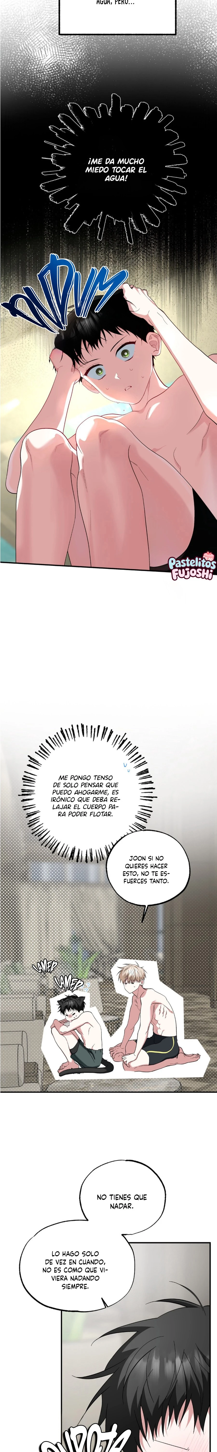 quiéreme incluso siendo un raton capítulo 28 página 18