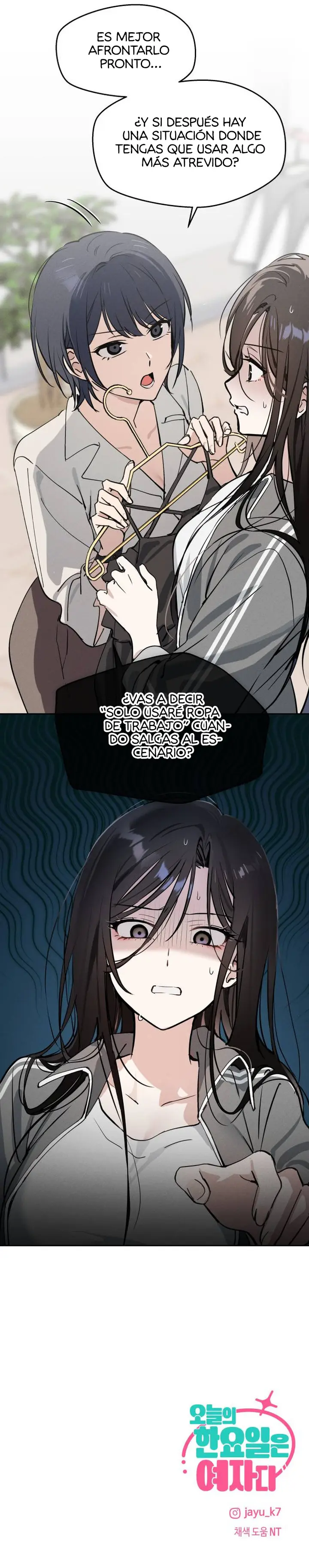 Quien Es Esa Idol - Capítulo 10 - Página 13 - LectorTMOo
