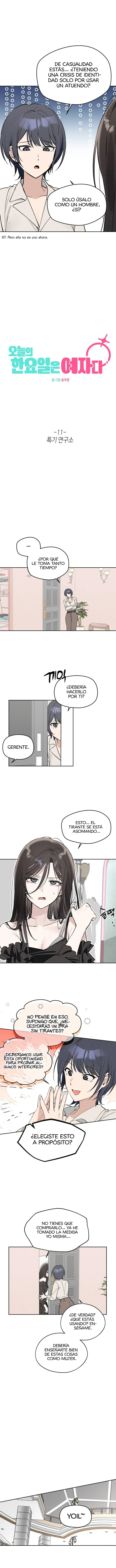 Quien Es Esa Idol - Capítulo 11 - Página 3 - LectorTMOo