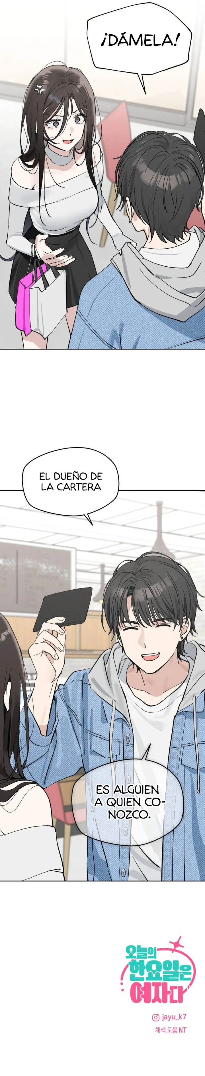 Quien Es Esa Idol - Capítulo 11 - Página 11 - LectorTMOo