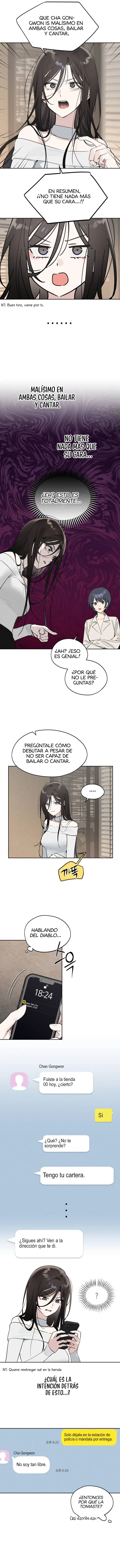 Quien Es Esa Idol - Capítulo 12 - Página 4 - LectorTMOo